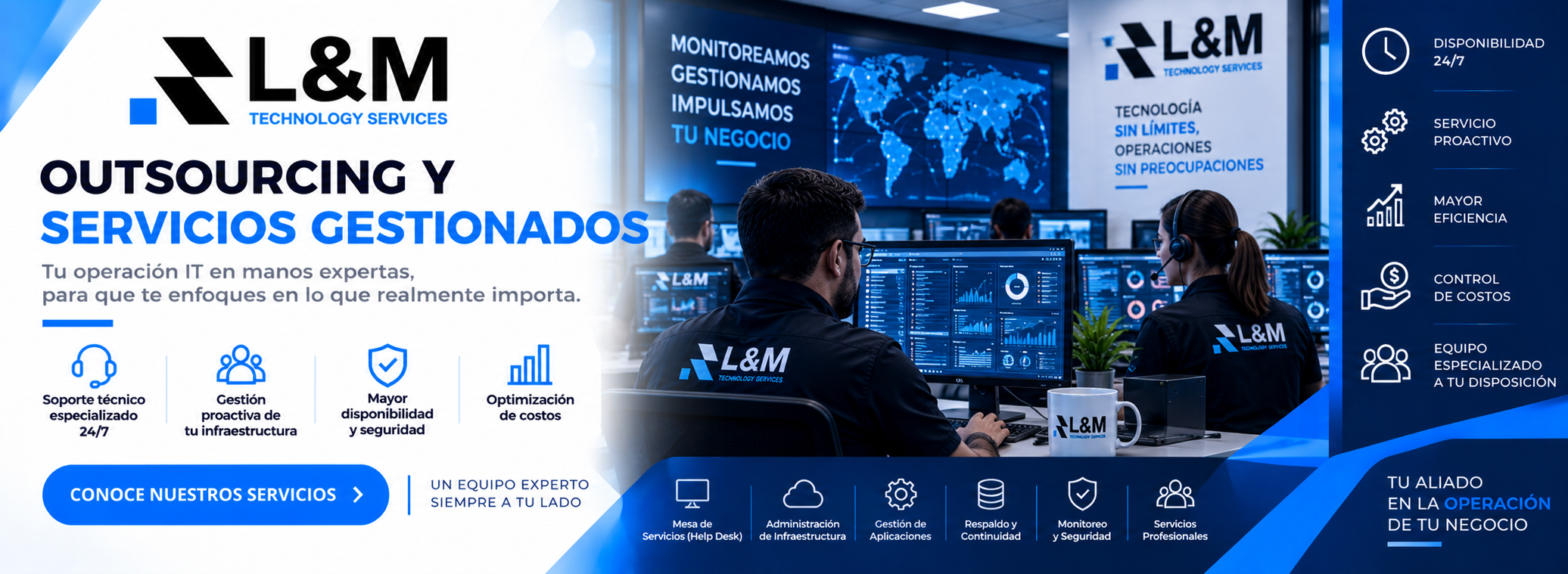 Outsourcing y Servicios Gestionados